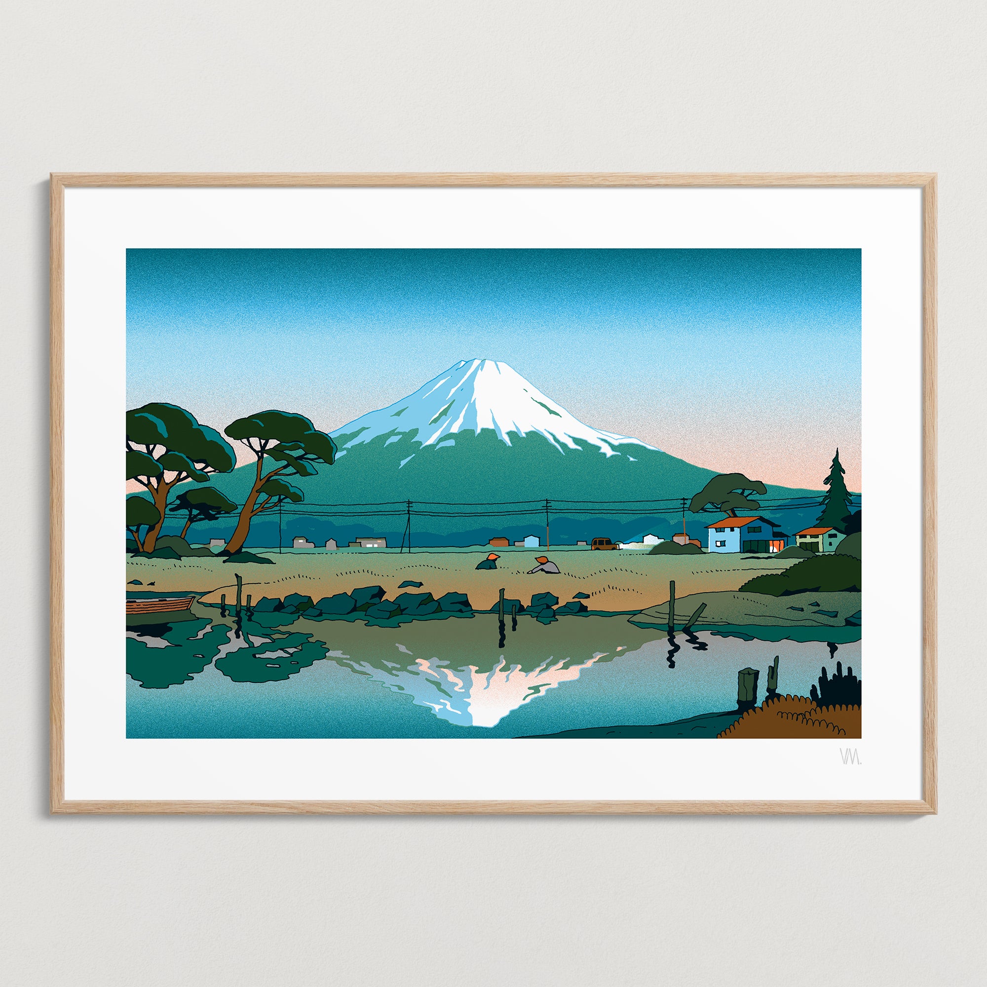 Paysages – Mont Fuji